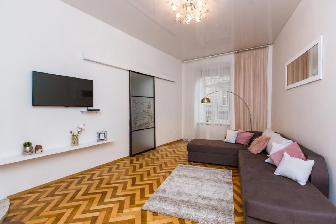 Miamo Apart Гнатюка 18 Lvov Exteriér fotografie