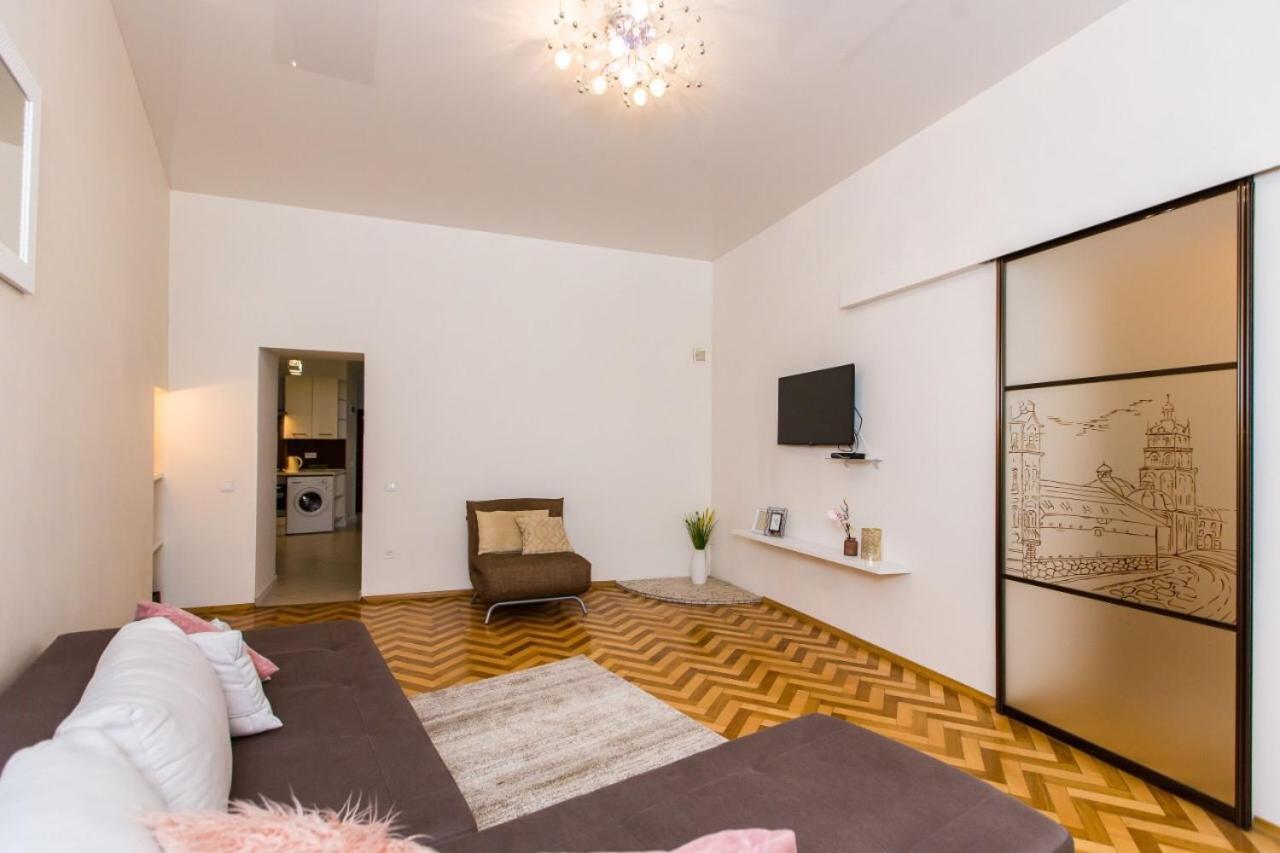 Miamo Apart Гнатюка 18 Lvov Exteriér fotografie