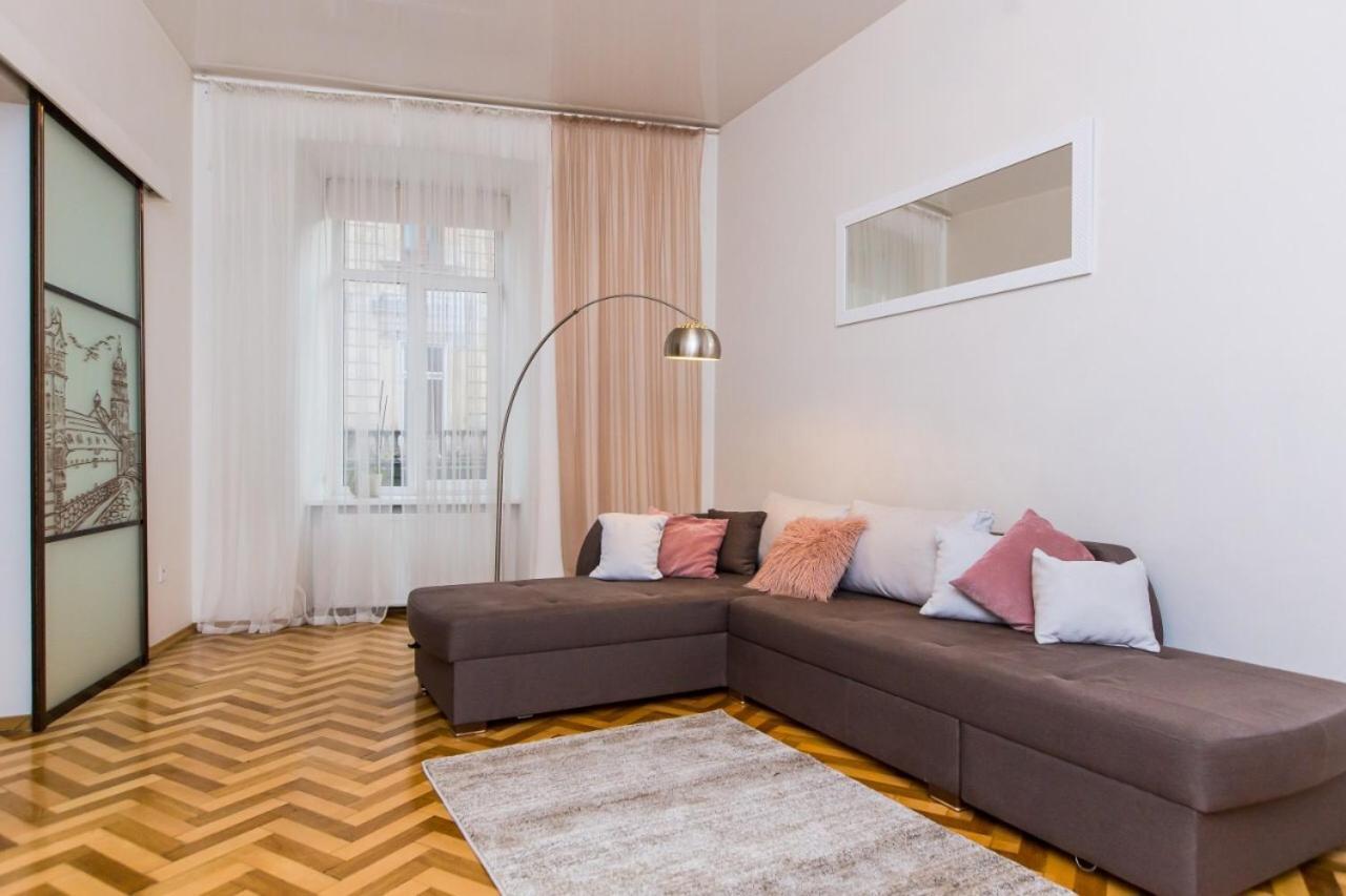 Miamo Apart Гнатюка 18 Lvov Exteriér fotografie