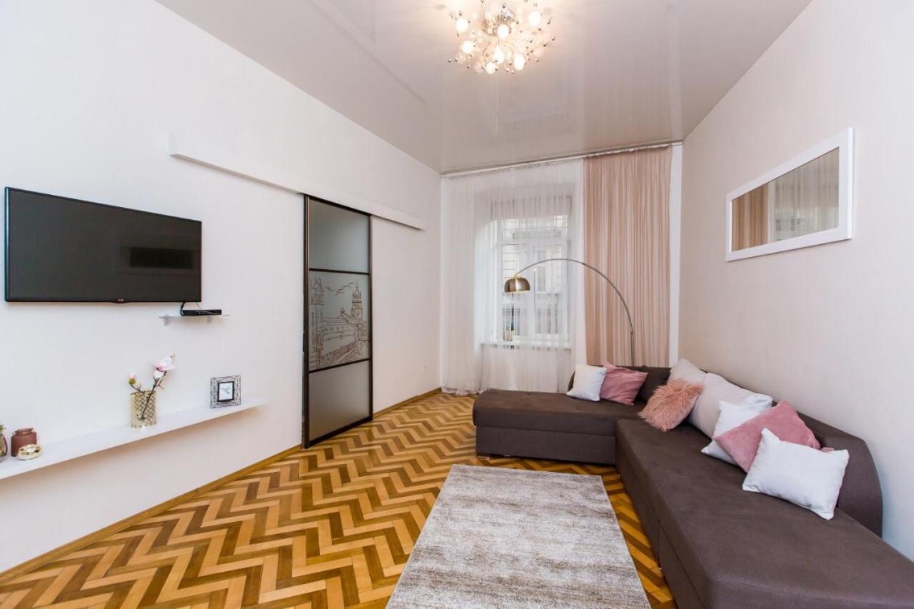 Miamo Apart Гнатюка 18 Lvov Exteriér fotografie