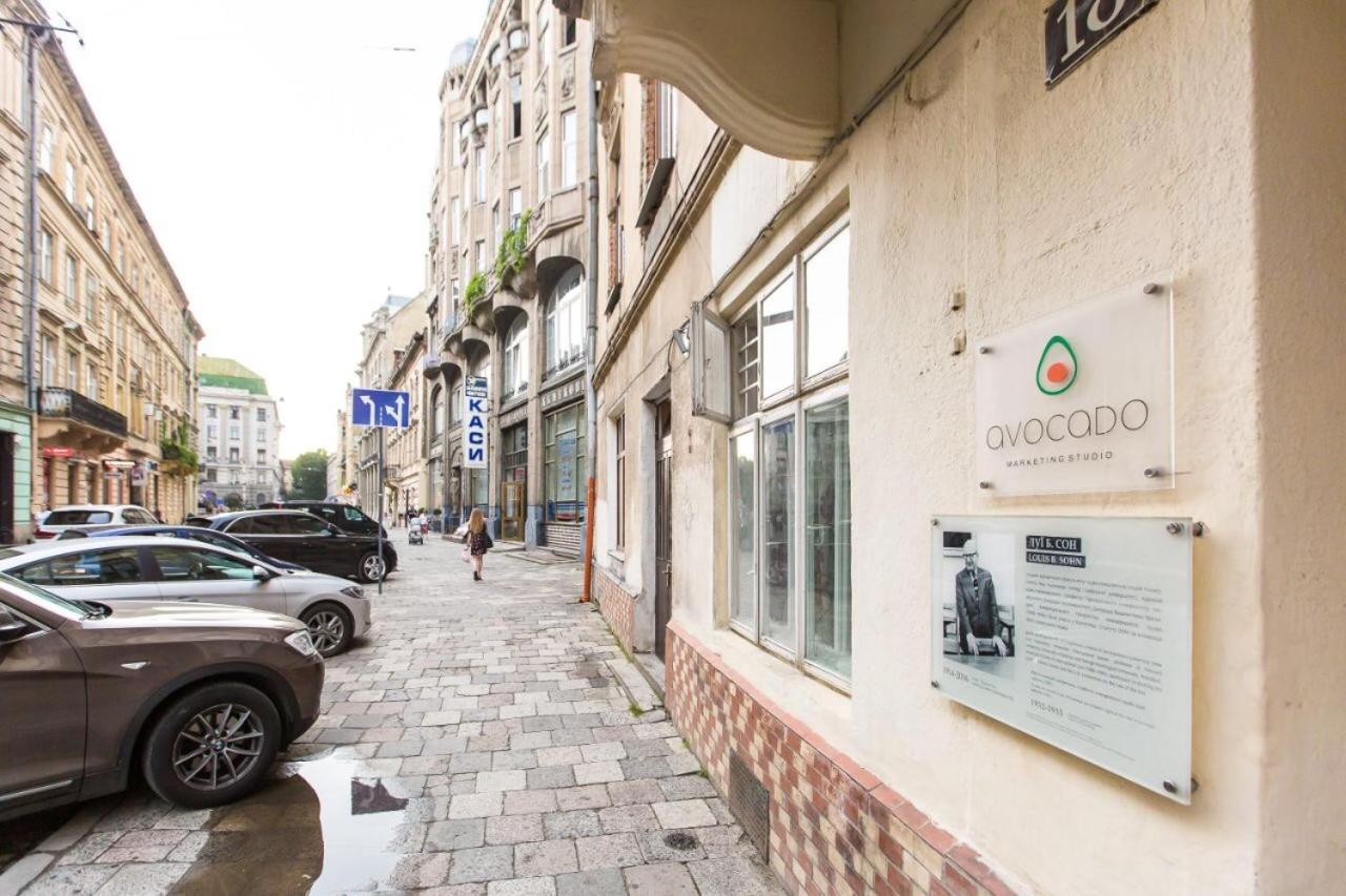 Miamo Apart Гнатюка 18 Lvov Exteriér fotografie