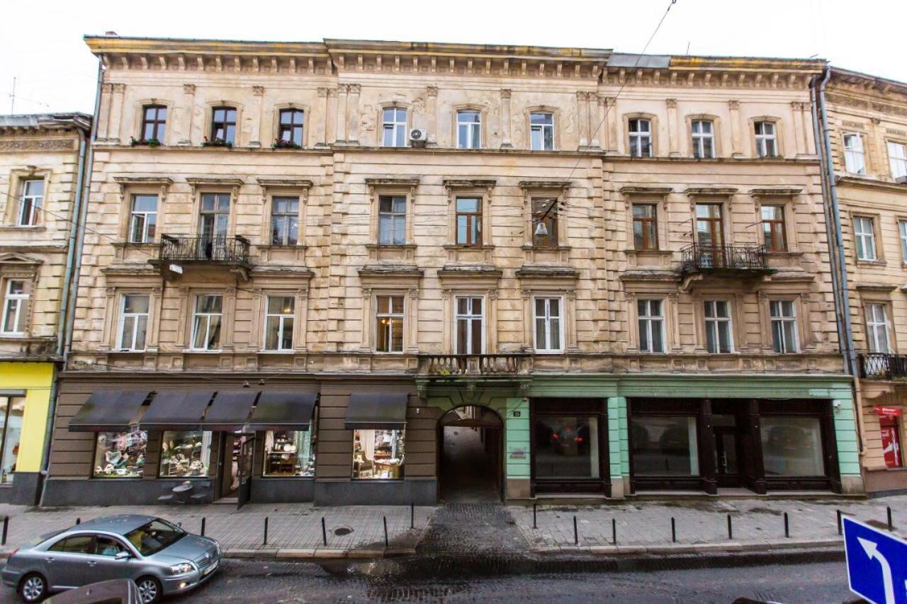 Miamo Apart Гнатюка 18 Lvov Exteriér fotografie