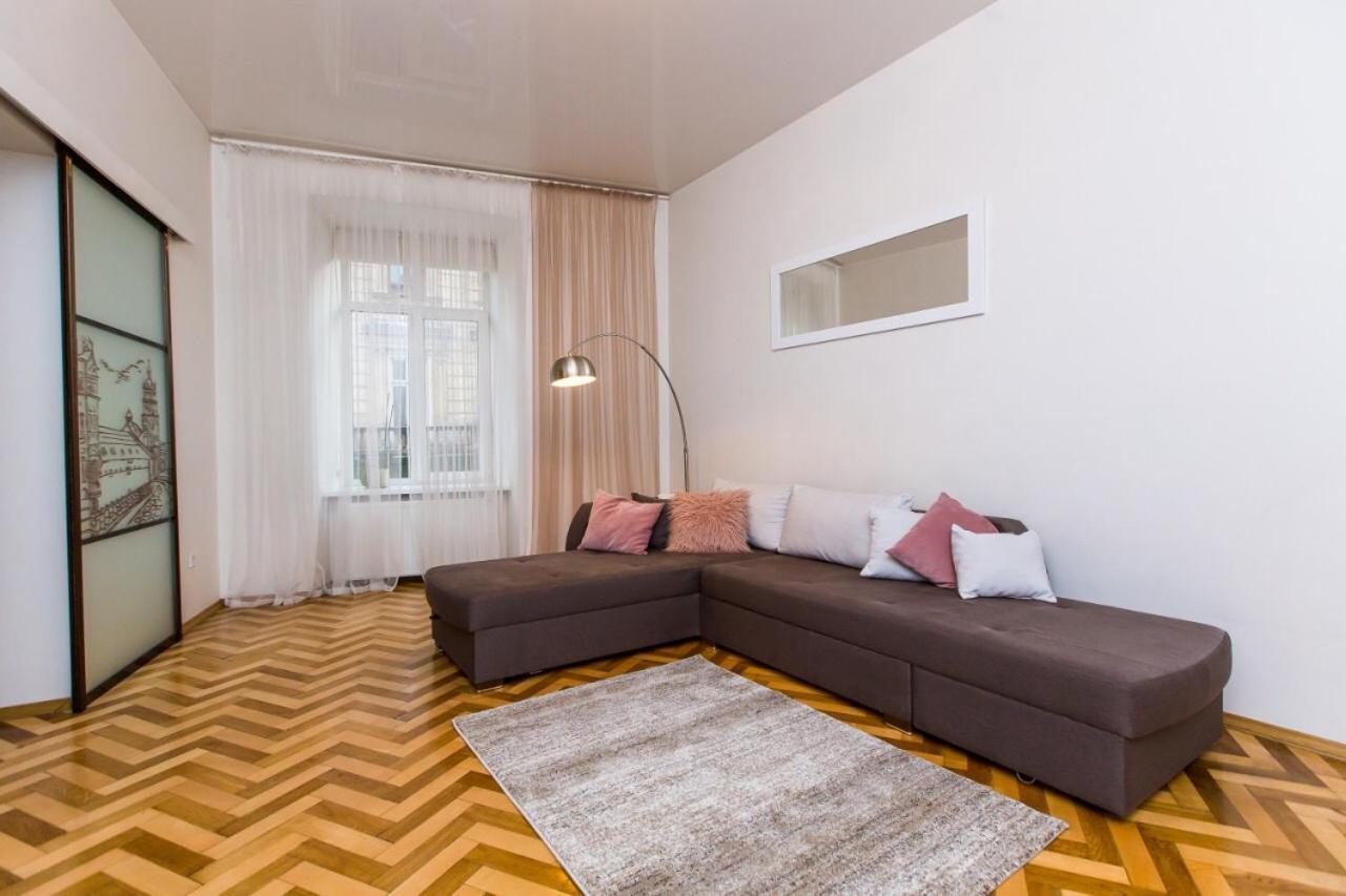 Miamo Apart Гнатюка 18 Lvov Exteriér fotografie