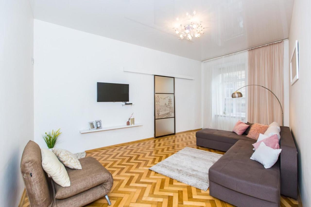Miamo Apart Гнатюка 18 Lvov Exteriér fotografie