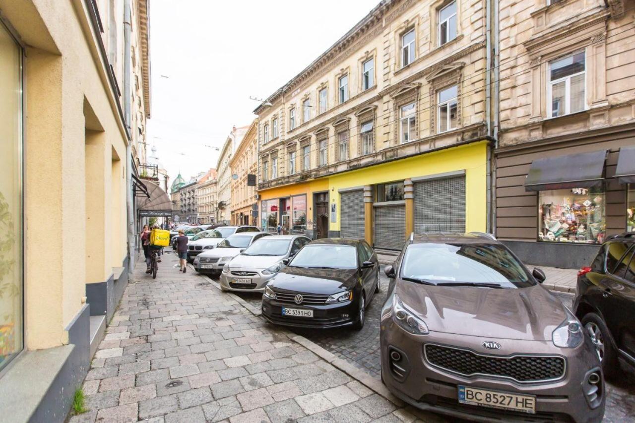 Miamo Apart Гнатюка 18 Lvov Exteriér fotografie