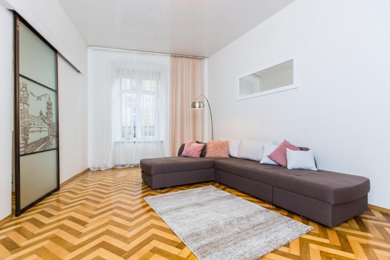 Miamo Apart Гнатюка 18 Lvov Exteriér fotografie