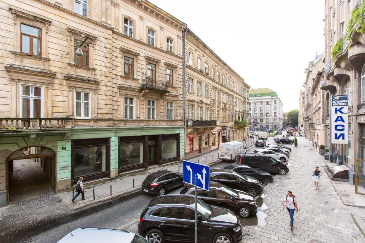 Miamo Apart Гнатюка 18 Lvov Exteriér fotografie
