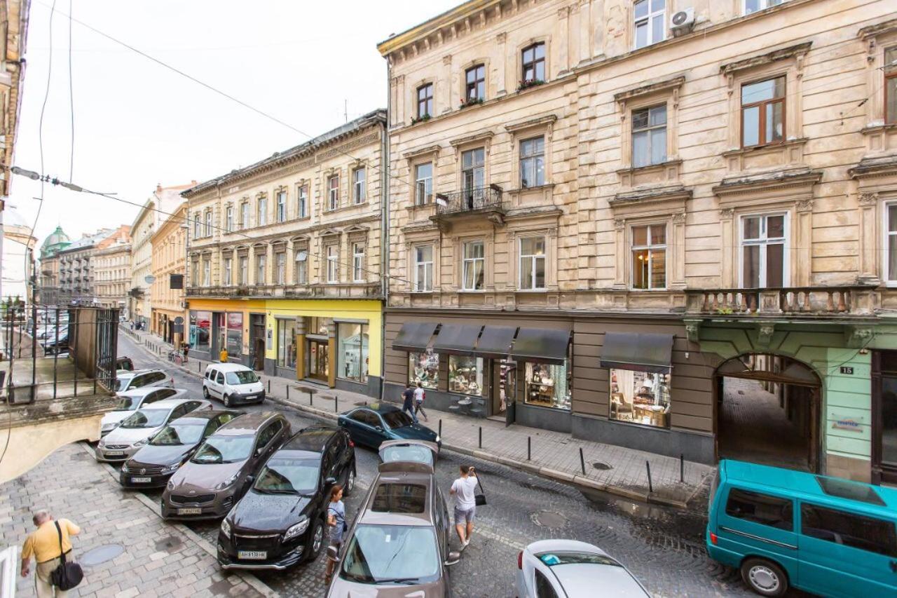 Miamo Apart Гнатюка 18 Lvov Exteriér fotografie